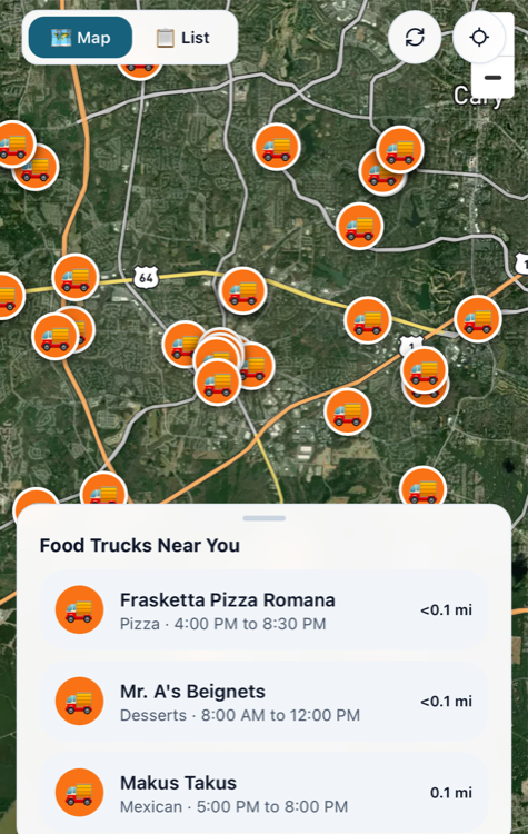 Food Truck Finder