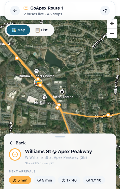 GoApex Route Tracker