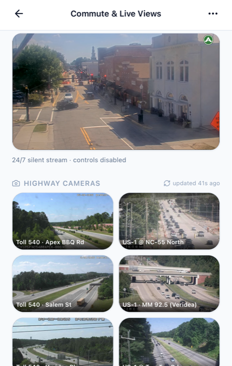 Live Traffic Feeds